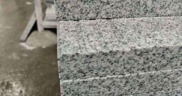 吉林省芝麻白楼梯踏步