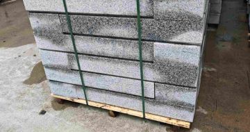 吉林省芙蓉白路牙石，马路牙子