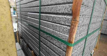 吉林省芝麻白楼梯踏步室外