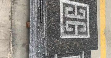 吉林省英国棕回纹雕刻版