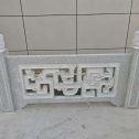 吉林省芝麻白河道栏杆 桥栏杆