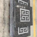 吉林省英国棕回纹雕刻版