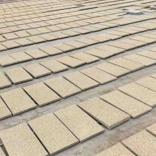 吉林省黄金麻地铺 黄金麻成品版 黄金麻干挂