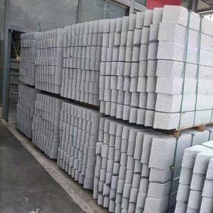 吉林省芝麻白树围石 树池