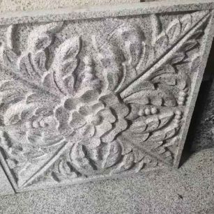 吉林省芝麻白雕刻版，异形定制