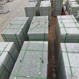 吉林省芝麻白地铺板  地铺石