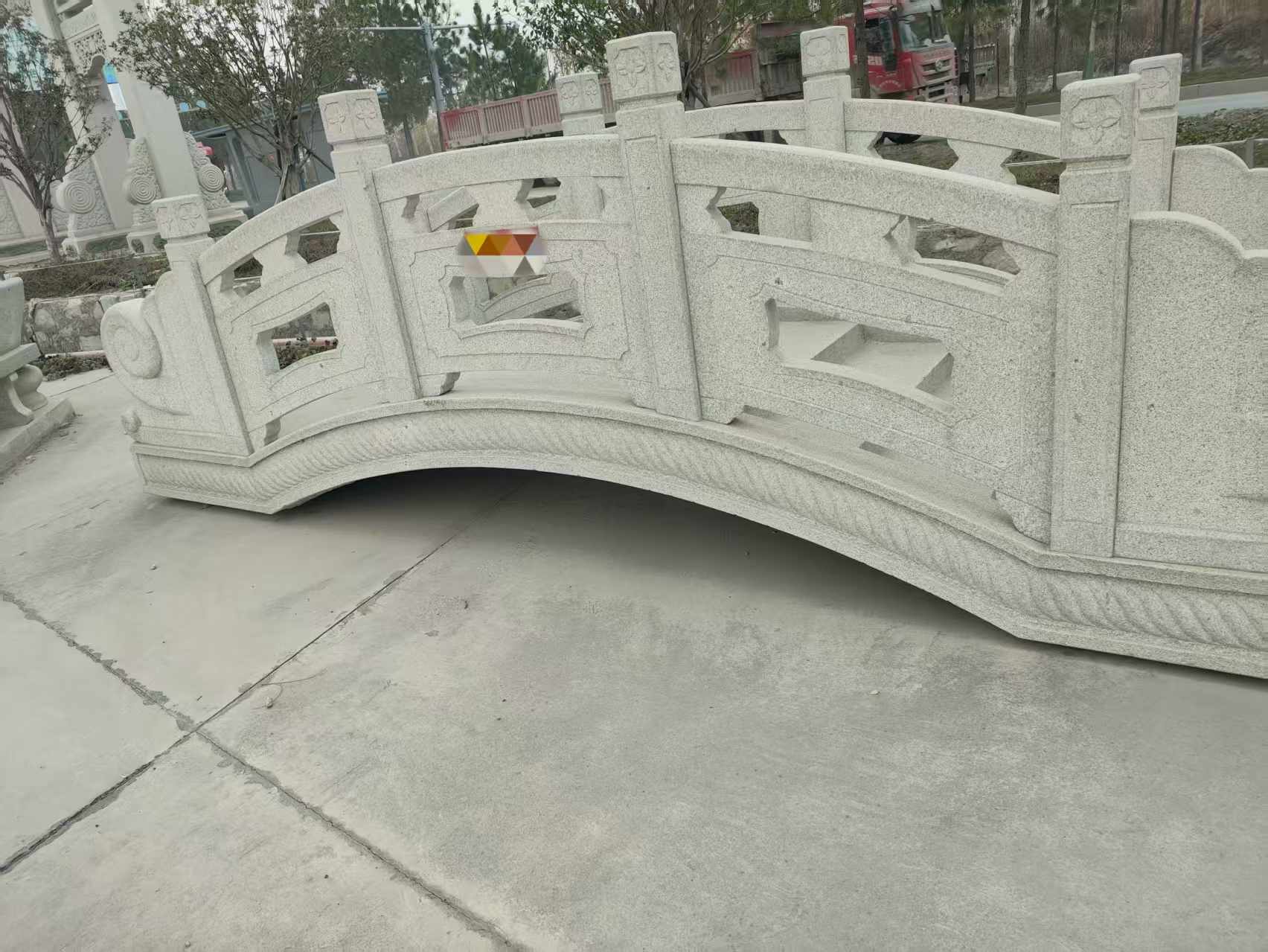 吉林省芝麻白拱桥，石桥