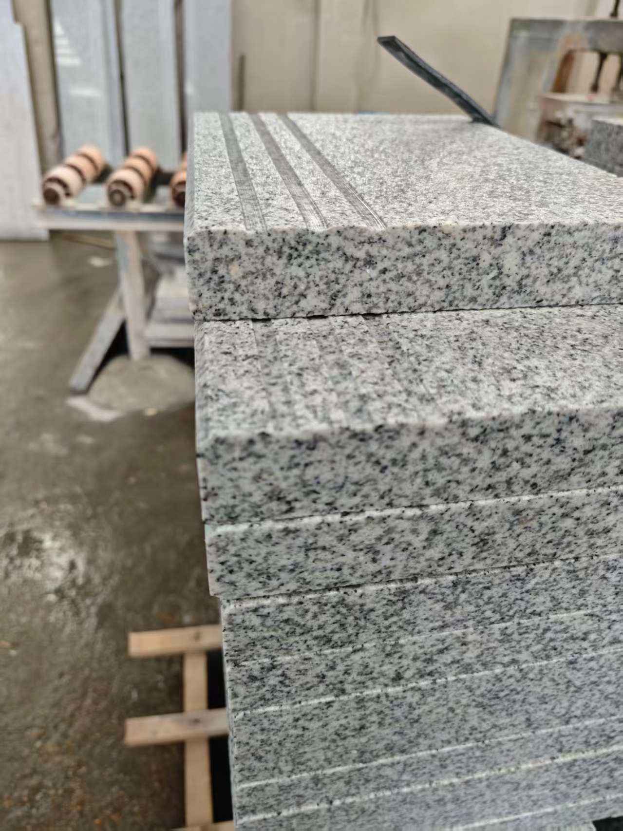 吉林省芝麻白楼梯踏步