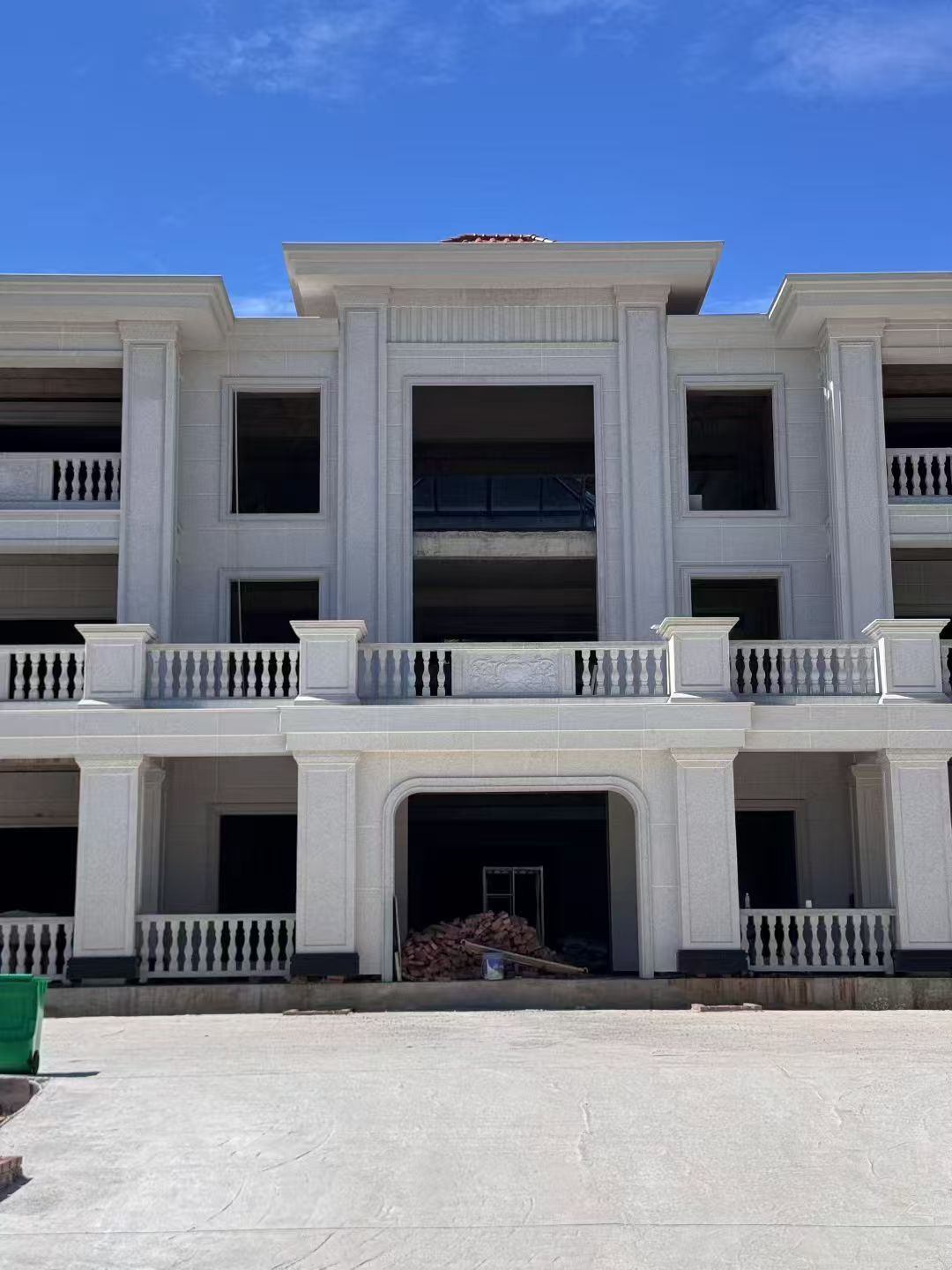 吉林省芝麻别墅定制 效果图