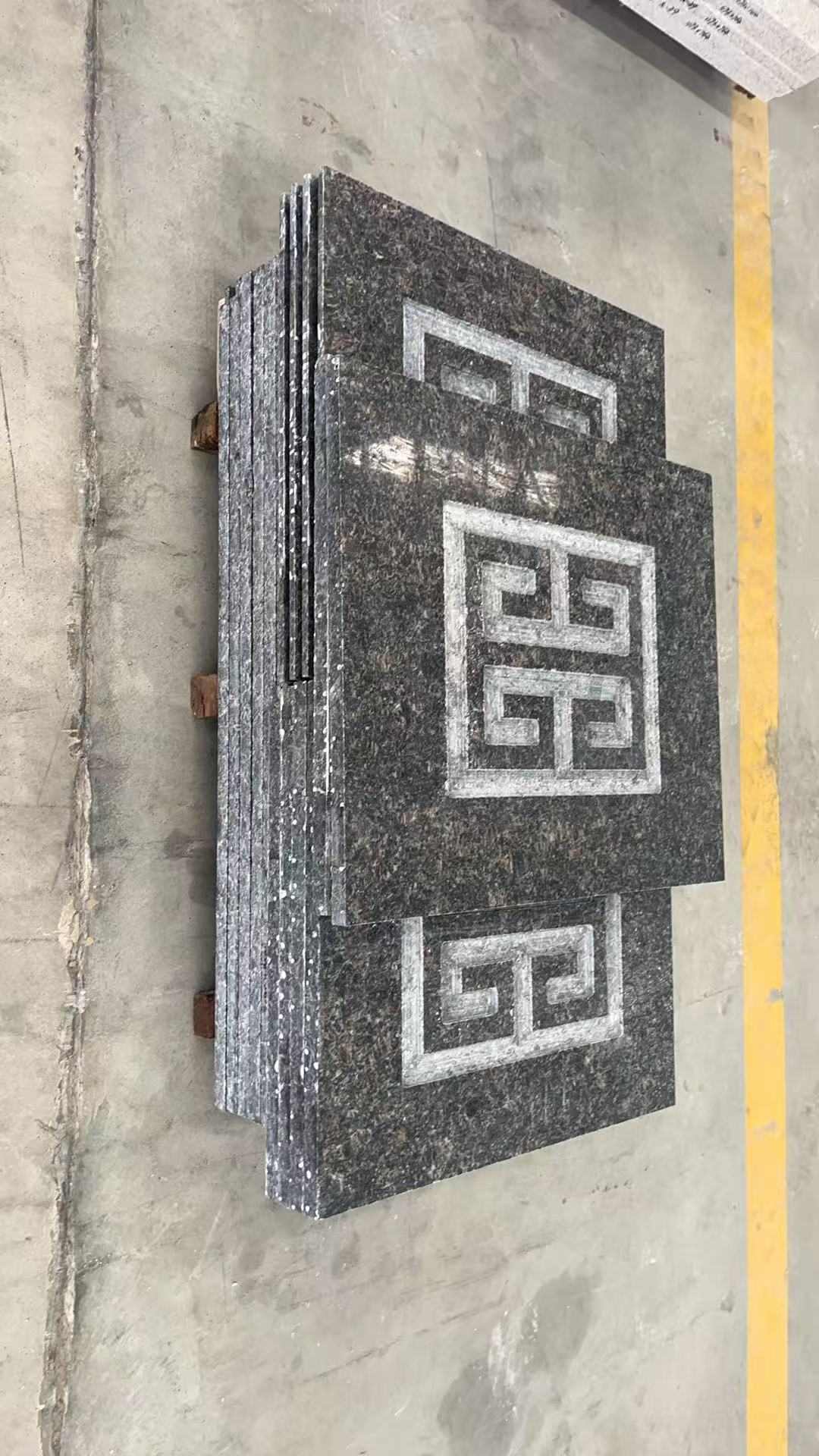 吉林省英国棕回纹雕刻版
